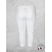 Only-M Capri Broek  Travel WIT